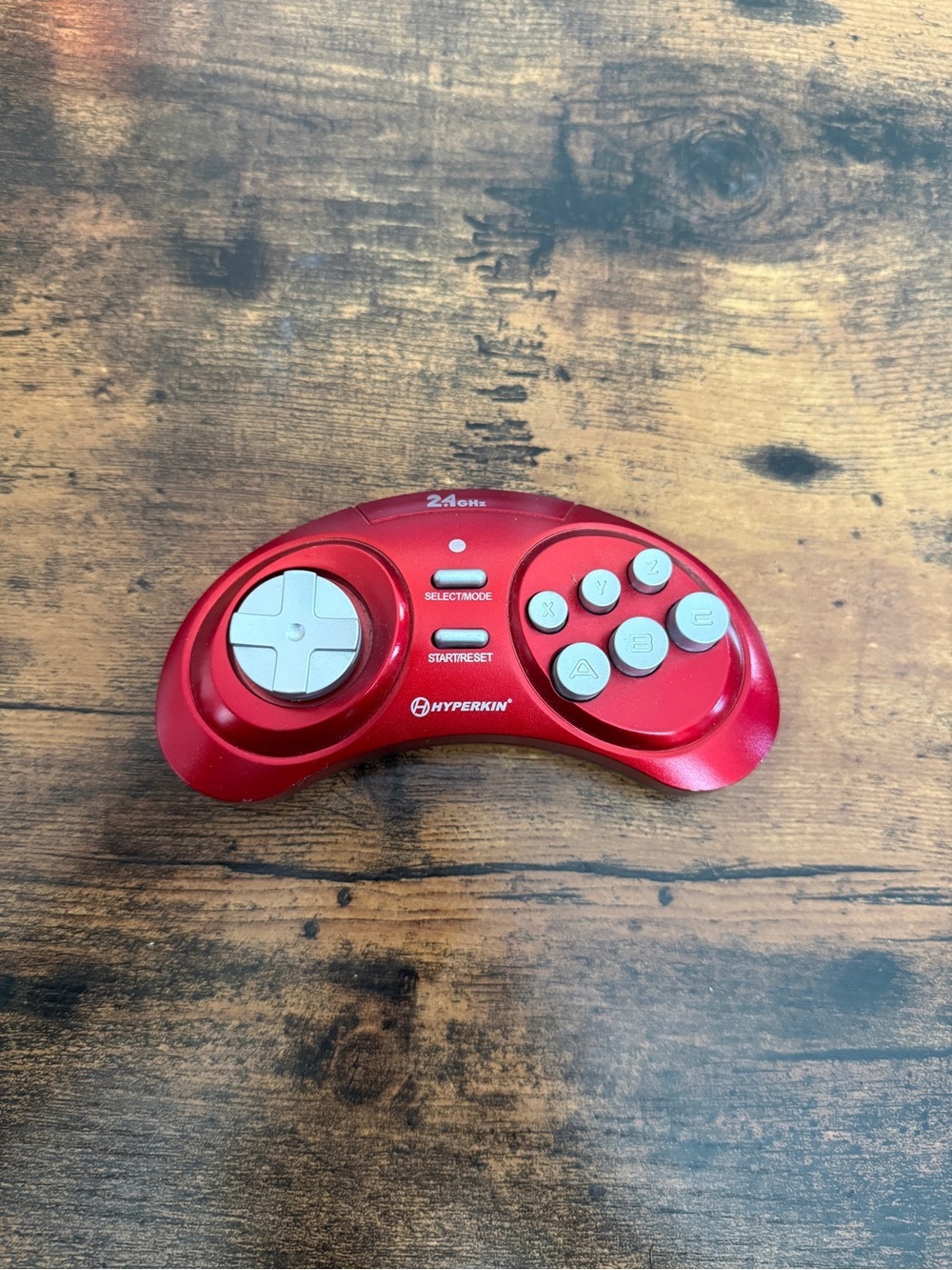 Red Hyperkin retron 3 wireless controller
